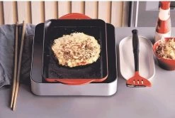 Le Creuset - Gietijzeren Grillplaat - 32x22cm - Kersenrood -Keuken Verkoop 1200x807 3