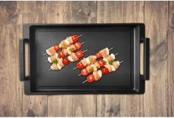 Eurolux Teppanyaki Plaat Met Grepen - 41 X 24 X 2.5 Cm - Zwart - Aluminium - Geschikt Voor Alle Warmtebronnen 16 Eurolux Teppanyaki Plaat Met Grepen - 41 X 24 X 2.5 Cm - Zwart - Aluminium - Geschikt Voor Alle Warmtebronnen -Keuken Verkoop 1200x809