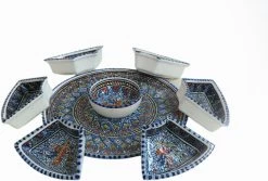 CRAFLAIR ~ Serveerschaal ~ Tapas Schaaltjes ~ 8-delig Set ~ Tapasschaal ~ Handgemaakt Aardewerk -Keuken Verkoop 1200x810 3