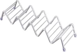 Krumble Taco Houder - Taco En Tortilla Houder Voor 4 Stuks - Serveerschalen - Koken & Tafelen - Kookgerei - Snack- & Tappasschalen - Metaal - Zilver 15 Krumble Taco Houder - Taco En Tortilla Houder Voor 4 Stuks - Serveerschalen - Koken & Tafelen - Kookgerei - Snack- & Tappasschalen - Metaal - Zilver -Keuken Verkoop 1200x811 3