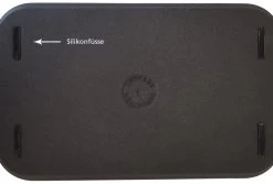 Eurolux Grillplaat Met Grepen - 41 X 24 X 2.5 Cm - Zwart - Aluminium - Geschikt Voor Alle Warmtebronnen -Keuken Verkoop 1200x812 1