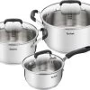 Tefal Cook & Cool E493S6 - Set 3-delig (kookpan 20/24 + Steelpan 16) 1 Tefal Cook & Cool E493S6 - Set 3-delig (kookpan 20/24 + Steelpan 16) -Keuken Verkoop 1200x814 1