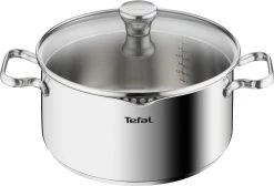 Tefal Duetto 3-delige Kookset - Steelpan Ø 16 Cm, Kookpan Ø 20/24 Cm -Keuken Verkoop 1200x815 2