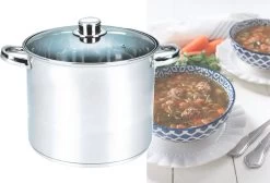 Michelino Soeppan - 6 Liter - RVS - Vaatwasserbestendigd - Ø22 Cm -Keuken Verkoop 1200x815 3