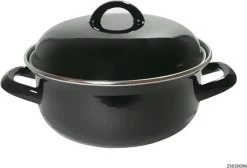 CasaLupo Emaille Braadpan Cooking - ø 28 Cm / 6 Liter -Keuken Verkoop 1200x818 1
