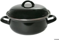 CasaLupo Emaille Braadpan Cooking - ø 28 Cm / 6 Liter -Keuken Verkoop 1200x822 4