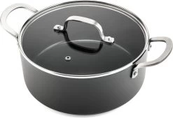 ISENVI Murray Keramische Kookpan 28 CM - RVS Greep