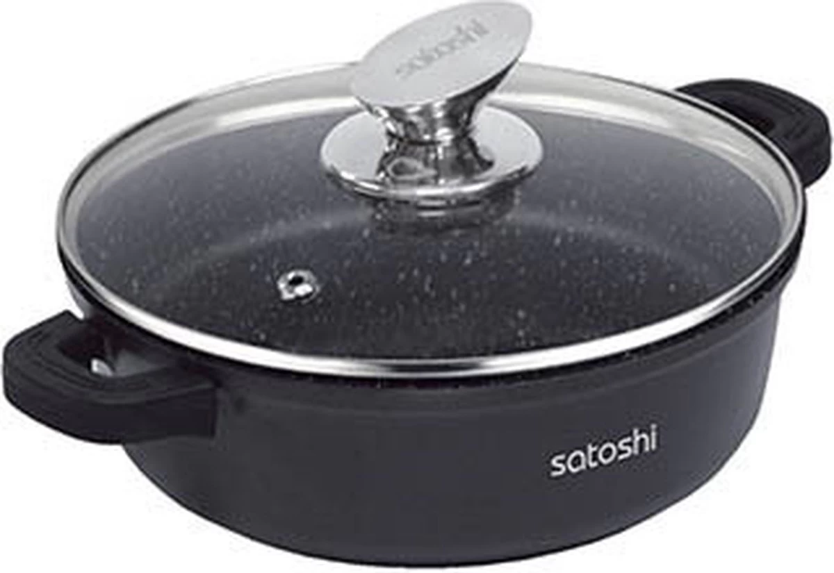 Satoshi Lyon Hapjespan Ø40 CM Marble Coating 3 Satoshi Lyon Hapjespan Ø40 CM Marble Coating