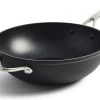 KitchenAid Hard Geanodiseerd Aluminium Wok ø30cm - Zwart - Inductie - Anti-aanbak -Keuken Verkoop 1200x826 4