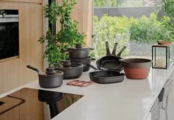 BergHOFF Steelpan Met Deksel Stone 18 Cm - Leo -Keuken Verkoop 1200x831 3