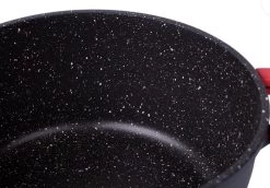 Bavary KATG22 Pan - Braadpan - Soeppan - Ø 22 Cm - Inductie - Keramisch - 3.3 Liter - Zwart -Keuken Verkoop 1200x835 1