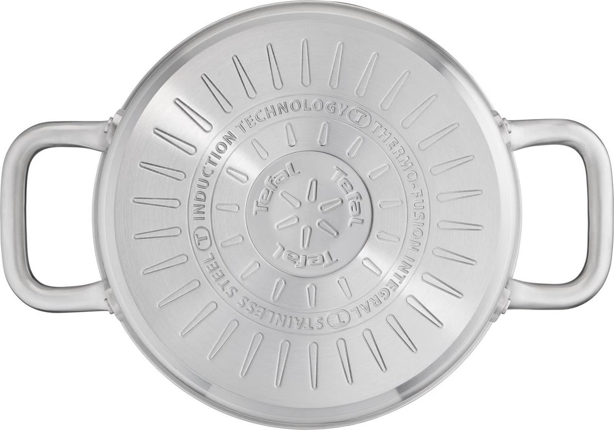 Tefal Virtuoso Kookpan - Ø 20 Cm 15 Tefal Virtuoso Kookpan - Ø 20 Cm - Afbeelding 13