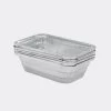 Merkloos Kapsalon Bakjes | Lasagne Bakjes | Aluminium Bakjes | 25 St. | 20 × 13,6 × 5,6cm -Keuken Verkoop 1200x849