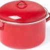 Stamppot / Soeppan, ø24cm, Rood Emaille, Voccelli -Keuken Verkoop 1200x850 1