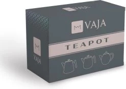 Vaja® Theepot Juliette Met Filter - Dubbelwandig -Theekan 1.0L - Glimmend Zwart 24 Vaja® Theepot Juliette Met Filter - Dubbelwandig -Theekan 1.0L - Glimmend Zwart -Keuken Verkoop 1200x850 2