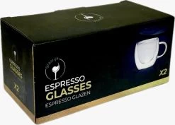 Glasrijk® Dubbelwandige Espresso Glazen - 80 Ml - 2 Stuks - Espresso Kopjes - Espresso Kopjes Dubbelwandig - Espresso Glazen - Espressokopjes - Dubbelwandige Glazen -Keuken Verkoop 1200x858 6