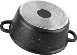 Cheffinger Steelpan Set 6-delig - 20-24-28cm - Zwart -Keuken Verkoop 1200x860