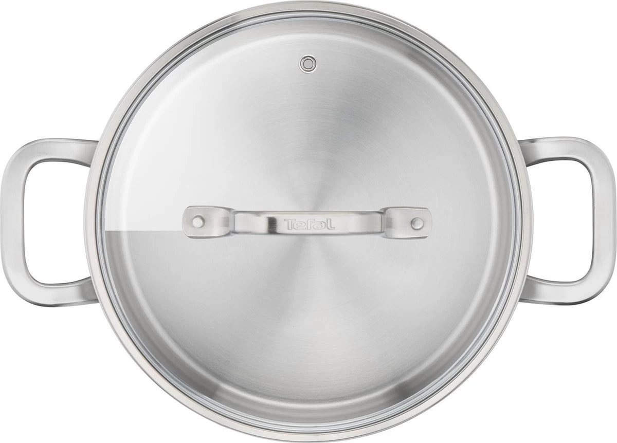 Tefal Virtuoso Kookpan - Ø 20 Cm 5 Tefal Virtuoso Kookpan - Ø 20 Cm - Afbeelding 3