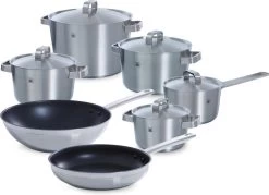 BK Conical+ Pannenset - 7 Delig - Inductie
