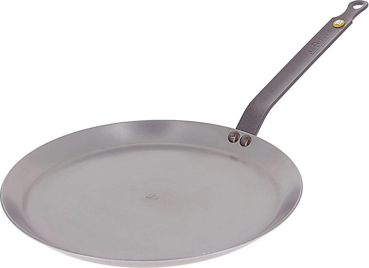 DeBuyer Mineral B Element Crêpe- En Pannenkoekenpan - Ø 24 Cm 10 DeBuyer Mineral B Element Crêpe- En Pannenkoekenpan - Ø 24 Cm - Afbeelding 8