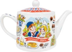Theepot - Typisch Nederlands - Hollandse Cadeautjes - Holland Souvenir -Keuken Verkoop 1200x871 3