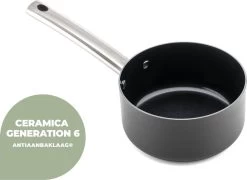 ISENVI Murray Keramische Sauspan 16 CM - RVS Greep -Keuken Verkoop 1200x873 1