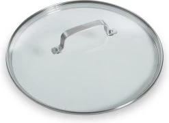 BK Bistro Soeppan Ø 24 Cm - RVS - Glazen Deksel - Inductie -Keuken Verkoop 1200x873