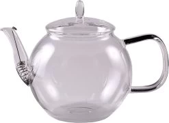 Feelino 1300 Ml Thee- En Koffiepot Met Zeef In Tuit En Glazen Deksel, Ideaal Voor 2 Personen, Special Edition Vaatwasmachinebestendig, Hittebestendig, Hoogwaardig Borosilicaatglas -Keuken Verkoop 1200x875