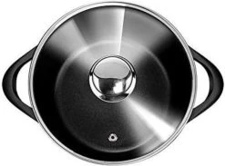 Smile - 8 Delige Pannenset - Antiaanbaklaag - Vaatwasser Bestendig - Geschikt Voor Iedere Kookplaat - MGK-18 - Zwart 14 Smile - 8 Delige Pannenset - Antiaanbaklaag - Vaatwasser Bestendig - Geschikt Voor Iedere Kookplaat - MGK-18 - Zwart -Keuken Verkoop 1200x889 2