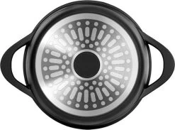 Smile 10 Delige Pannenset - Antiaanbaklaag - Vaatwasser Bestendig - Zwart -Keuken Verkoop 1200x889 3