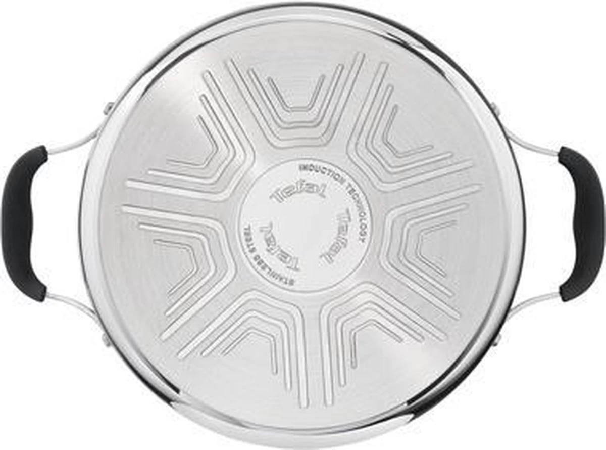 Tefal Cook & Cool E493S6 - Set 3-delig (kookpan 20/24 + Steelpan 16) 11 Tefal Cook & Cool E493S6 - Set 3-delig (kookpan 20/24 + Steelpan 16) - Afbeelding 9
