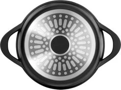 Smile 10 Delige Pannenset - Antiaanbaklaag - Vaatwasser Bestendig - Zwart -Keuken Verkoop 1200x890 2