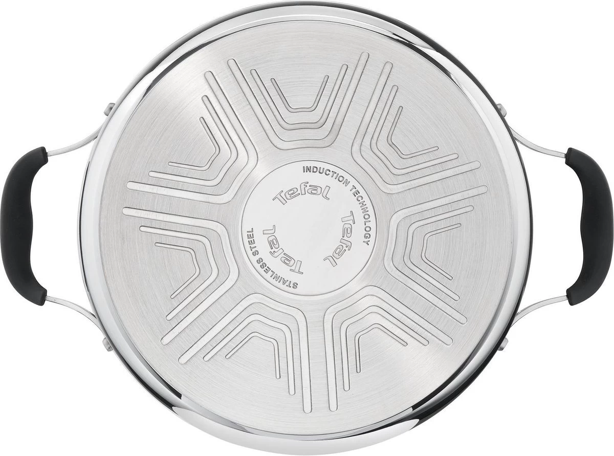 Tefal Cook & Cool E493S6 - Set 3-delig (kookpan 20/24 + Steelpan 16) 12 Tefal Cook & Cool E493S6 - Set 3-delig (kookpan 20/24 + Steelpan 16) - Afbeelding 10