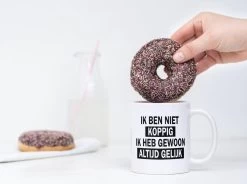 Mok Met Tekst: Ik Ben Niet Koppig. Ik Heb Gewoon Altijd Gelijk | Grappige Mok | Grappige Cadeaus -Keuken Verkoop 1200x892 2