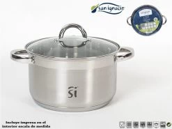 Luxe Kleine RVS Kookpan/pan Loa Met Glazen Deksel 20 Cm 3,9 Liter - Kookpannen/sauspannetje - Koken - Keukengerei -Keuken Verkoop 1200x898 1