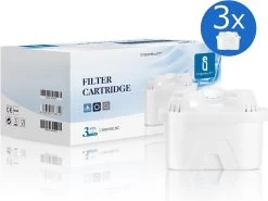 Aigostar Waterfilterpatronen Pure - 3 Stuks - Waterfilter - Filterpatronen - Brita Maxtra+ Compatible -Keuken Verkoop 1200x898 5
