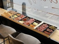 Sjoelbak - Borrelsjoelbak - Hapjesplank - Borrelplank - Mini Sjoelbak 120 Cm Met Zwarte Bakjes - Kleine Sjoelbakken 10 Sjoelbak - Borrelsjoelbak - Hapjesplank - Borrelplank - Mini Sjoelbak 120 Cm Met Zwarte Bakjes - Kleine Sjoelbakken -Keuken Verkoop 1200x899 20