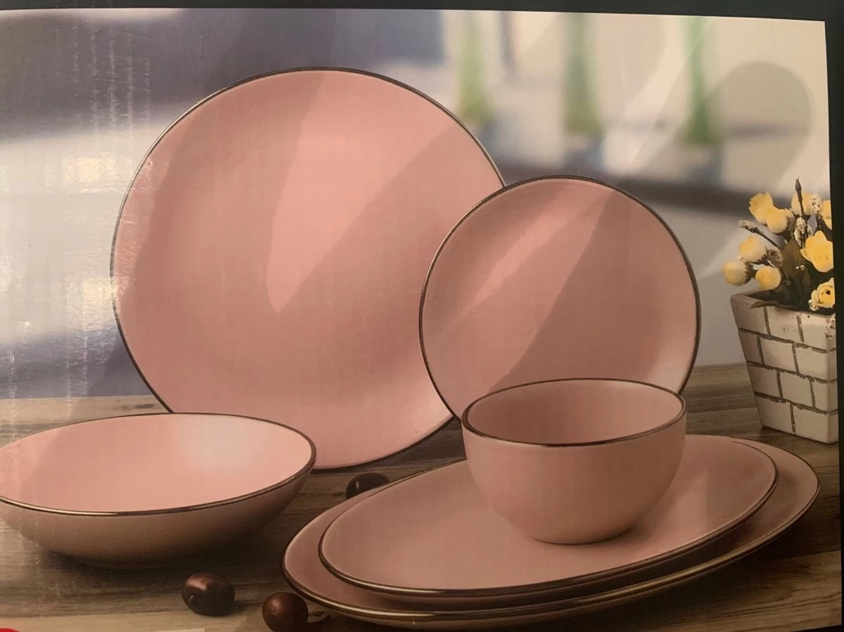 Servies Set 26 Delig Rose 3 Servies Set 26 Delig Rose