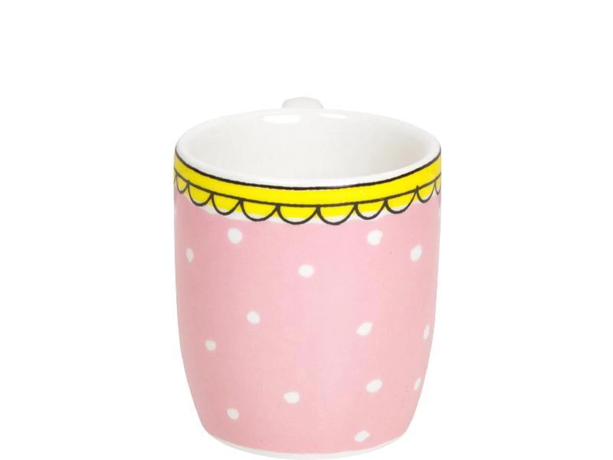 Blond Amsterdam - Even Bijkletsen - Espresso Kopje - Dots - 50 Ml 4 Blond Amsterdam - Even Bijkletsen - Espresso Kopje - Dots - 50 Ml - Afbeelding 2