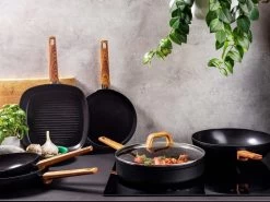 Gero Mark Wok Ø 28 Cm - Aluminium - Inductie - PFAS-vrij -Keuken Verkoop 1200x900 11