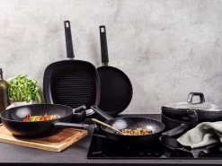 Gero Erik Wok Ø 28 Cm - Aluminium - Inductie - PFAS-vrij -Keuken Verkoop 1200x900 14