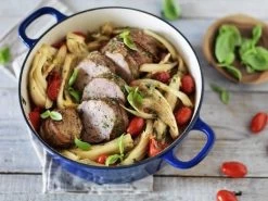 BK Bourgogne Braadpan Ø 24 Cm - Blauw - Gietijzer - Inductie -Keuken Verkoop 1200x900 25