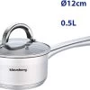 Steelpan Met Deksel - Kleine Sauspan – Kookpan - 12 Cm – 0.5 Liter 1 Steelpan Met Deksel - Kleine Sauspan – Kookpan - 12 Cm – 0.5 Liter -Keuken Verkoop 1200x900 31