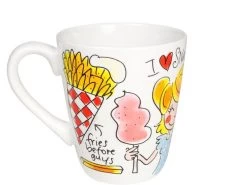 Blond Amsterdam Snack Mok - Groot - 350 Ml -Keuken Verkoop 1200x900 59