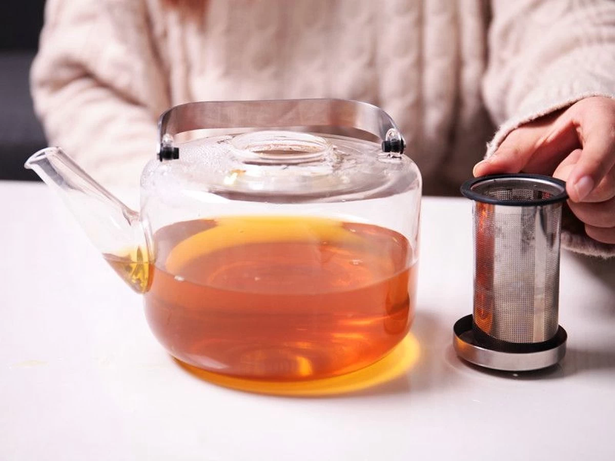 Viva Scandinavia Bjorn Theepot - Glas - Met Filter - 1,2 L - Transparant 9 Viva Scandinavia Bjorn Theepot - Glas - Met Filter - 1,2 L - Transparant - Afbeelding 7