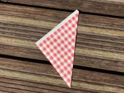 Frietzakken - Papier - Rood/Wit - 25 Stuks Met Bio Houten Vorkjes 25 Stukjes -Keuken Verkoop 1200x900 75