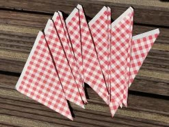 Papieren Frietzak - 30 Stuks - Kleine Patat Maat K14 - Boerenbont - Rode Ruitjes - Puntzak - Patatzak - Traktaties -Keuken Verkoop 1200x900 81