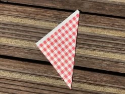 Papieren Frietzak - 30 Stuks - Kleine Patat Maat K14 - Boerenbont - Rode Ruitjes - Puntzak - Patatzak - Traktaties -Keuken Verkoop 1200x900 82