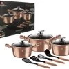 Berlinger Haus - BH-6151 - 10-delige Pannenset (roségoud) -Keuken Verkoop 1200x903 1