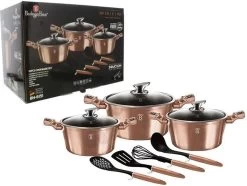 Berlinger Haus - BH-6151 - 10-delige Pannenset (roségoud)